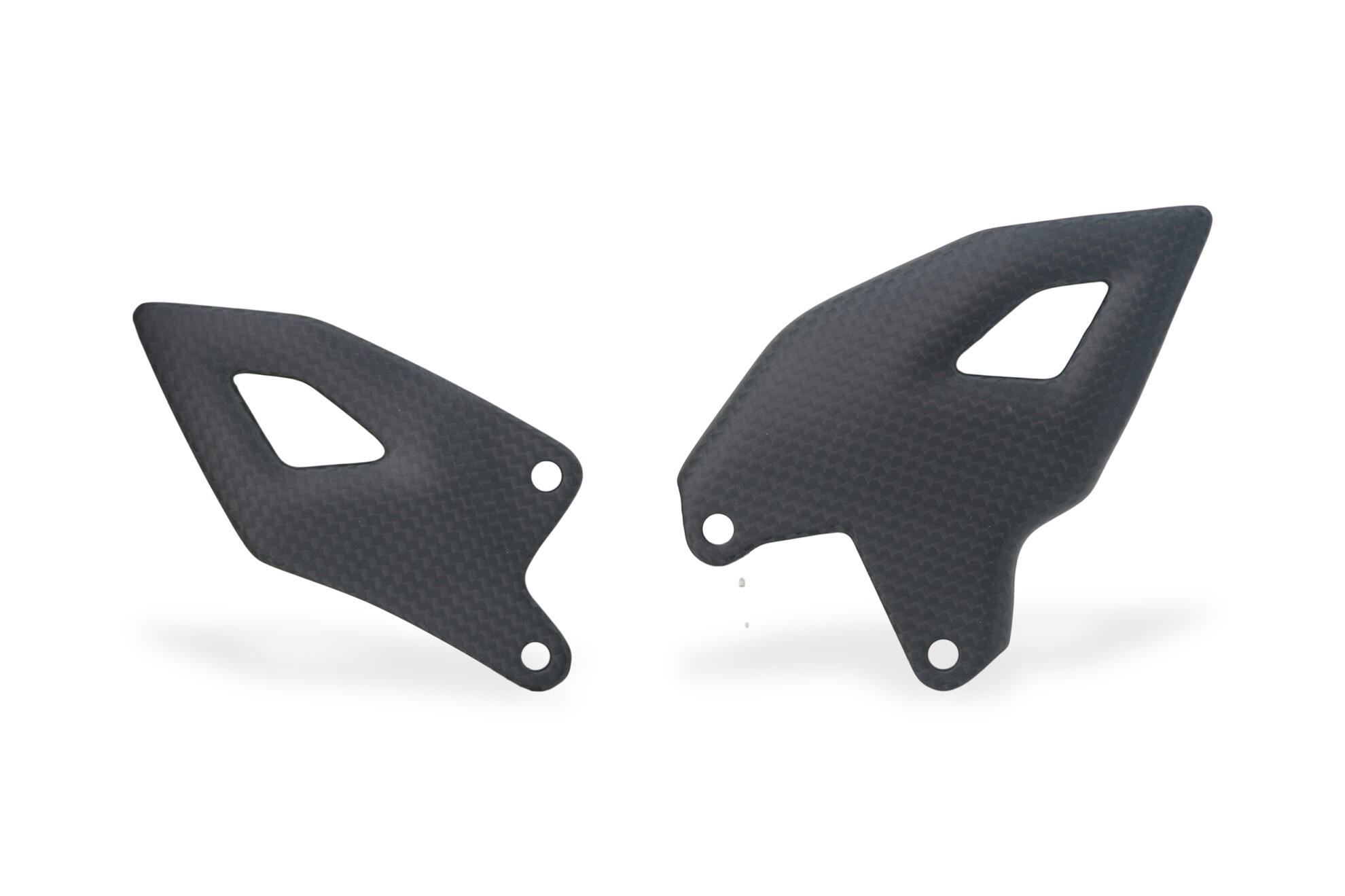 CNC Racing Carbon Fiber Heel Guards for Ducati Panigale V4 (2025+) CNC Racing Carbon Fiber Heel Guards for Ducati Panigale V4 (2025+)